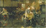 Anders Zorn The Little Brewery Spain oil painting artist